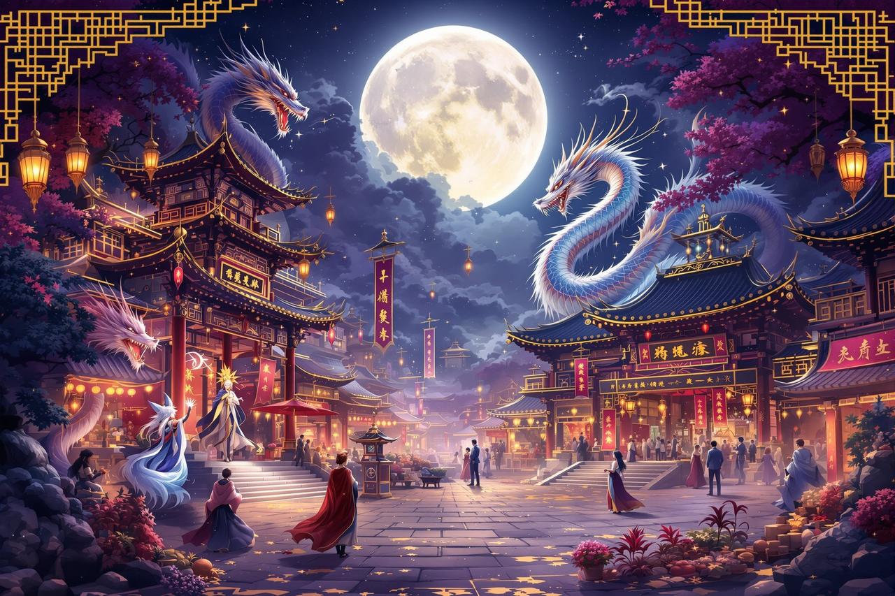 快看漫画主题片单 - 描金幻境·奇幻志异